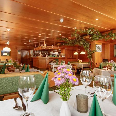 Landgasthof Adler Hinterhornbach Bagian luar foto