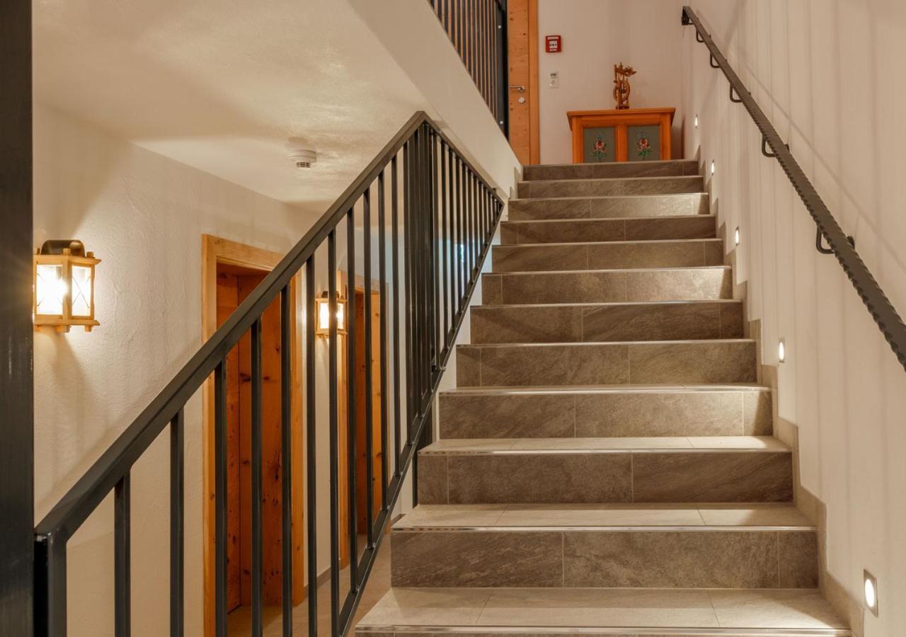 Landgasthof Adler Hinterhornbach Bagian luar foto