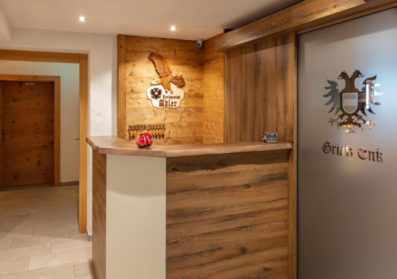 Landgasthof Adler Hinterhornbach Bagian luar foto