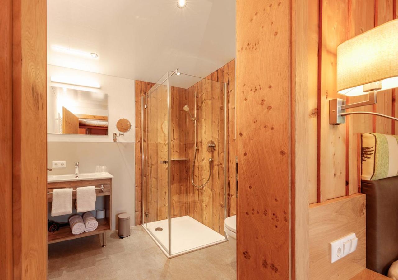 Landgasthof Adler Hinterhornbach Bagian luar foto
