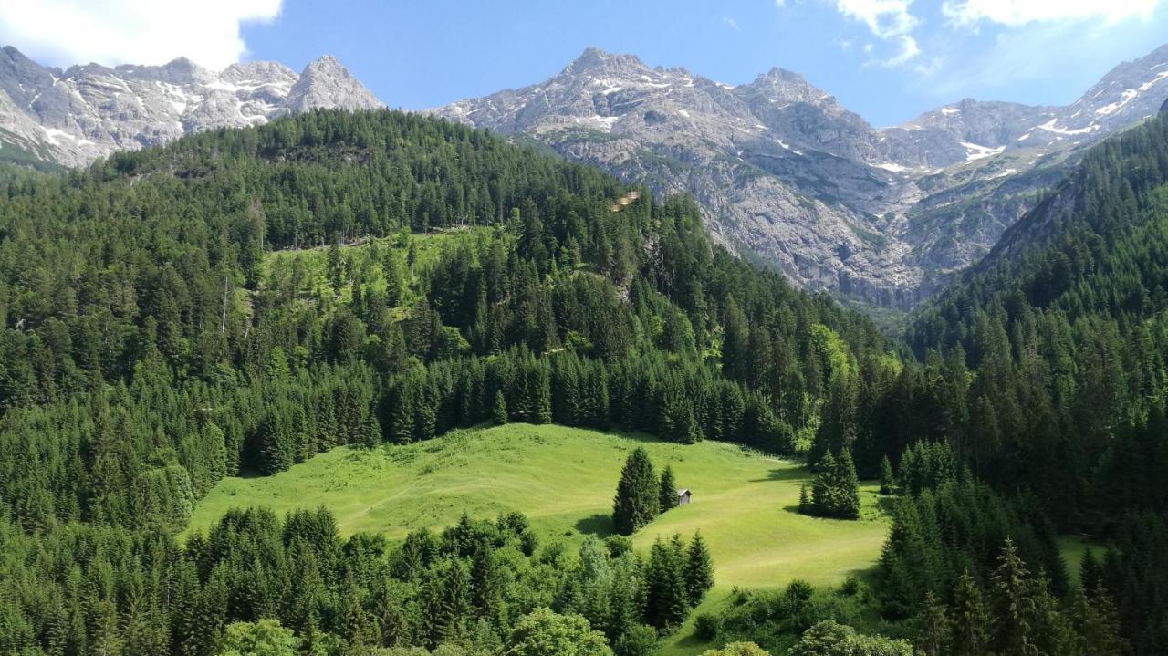 Landgasthof Adler Hinterhornbach Bagian luar foto