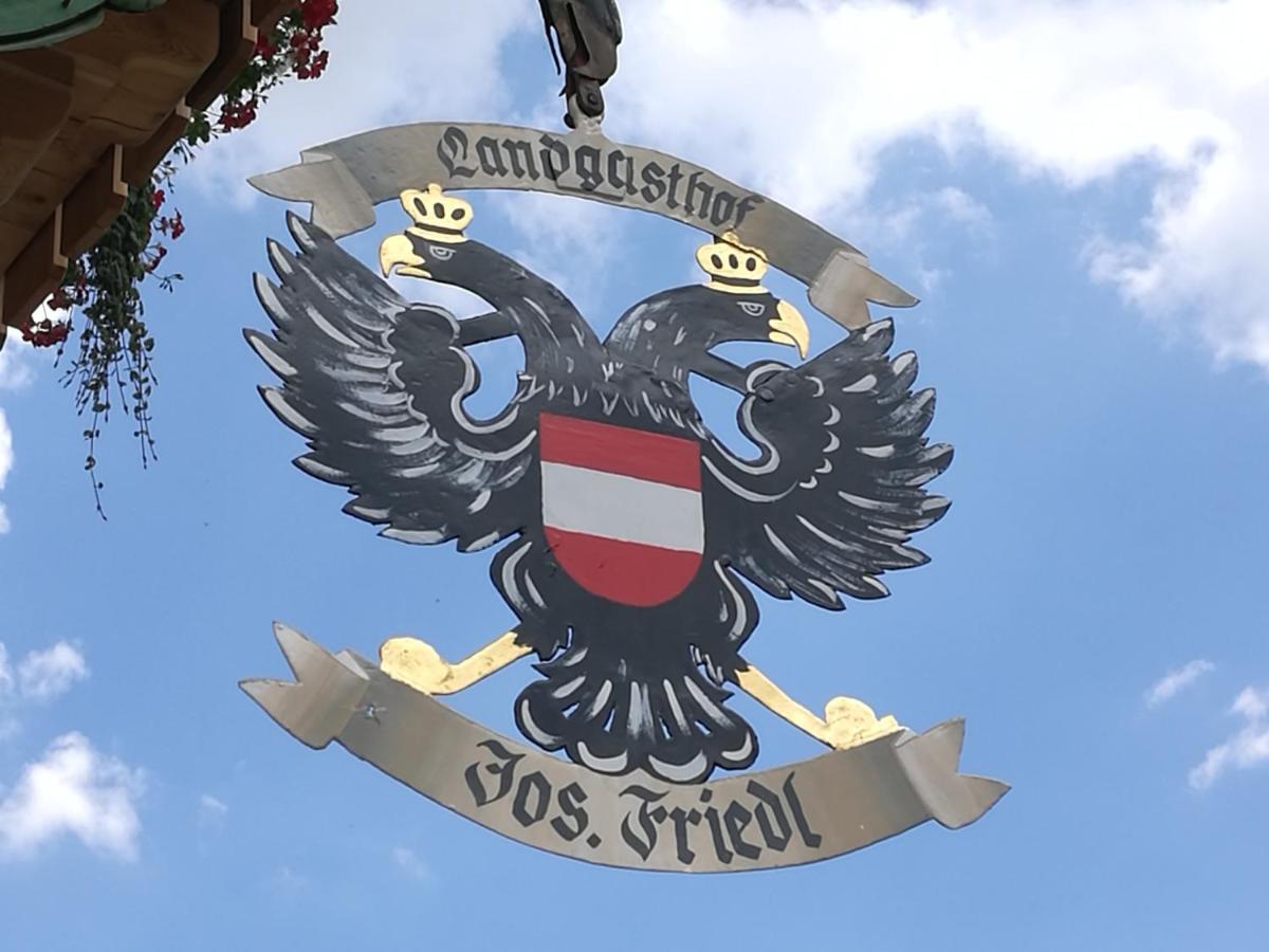 Landgasthof Adler Hinterhornbach Bagian luar foto