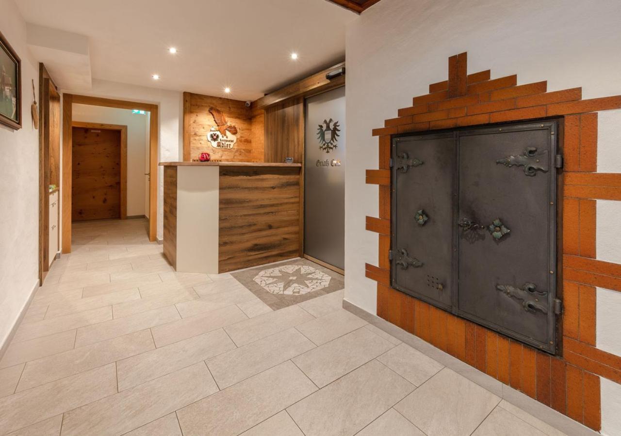 Landgasthof Adler Hinterhornbach Bagian luar foto
