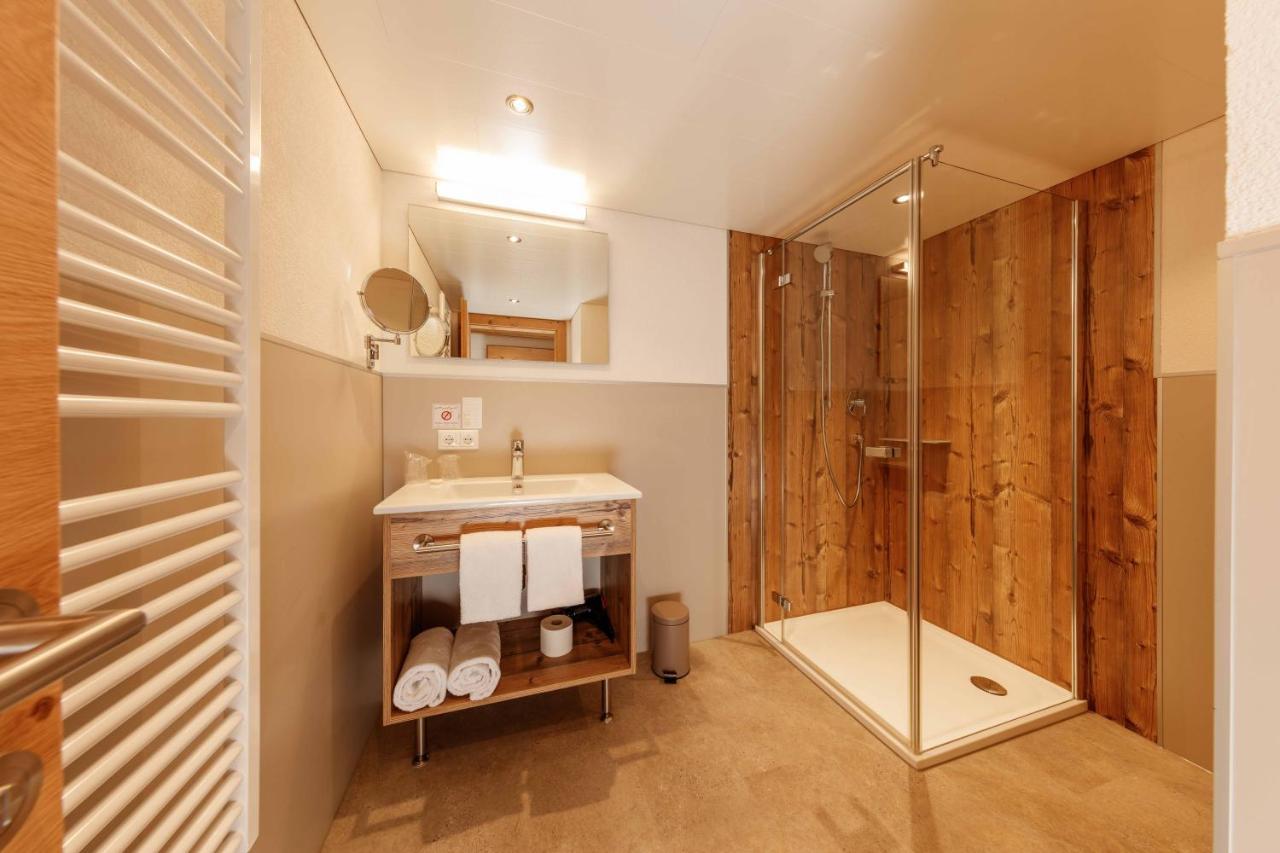 Landgasthof Adler Hinterhornbach Bagian luar foto